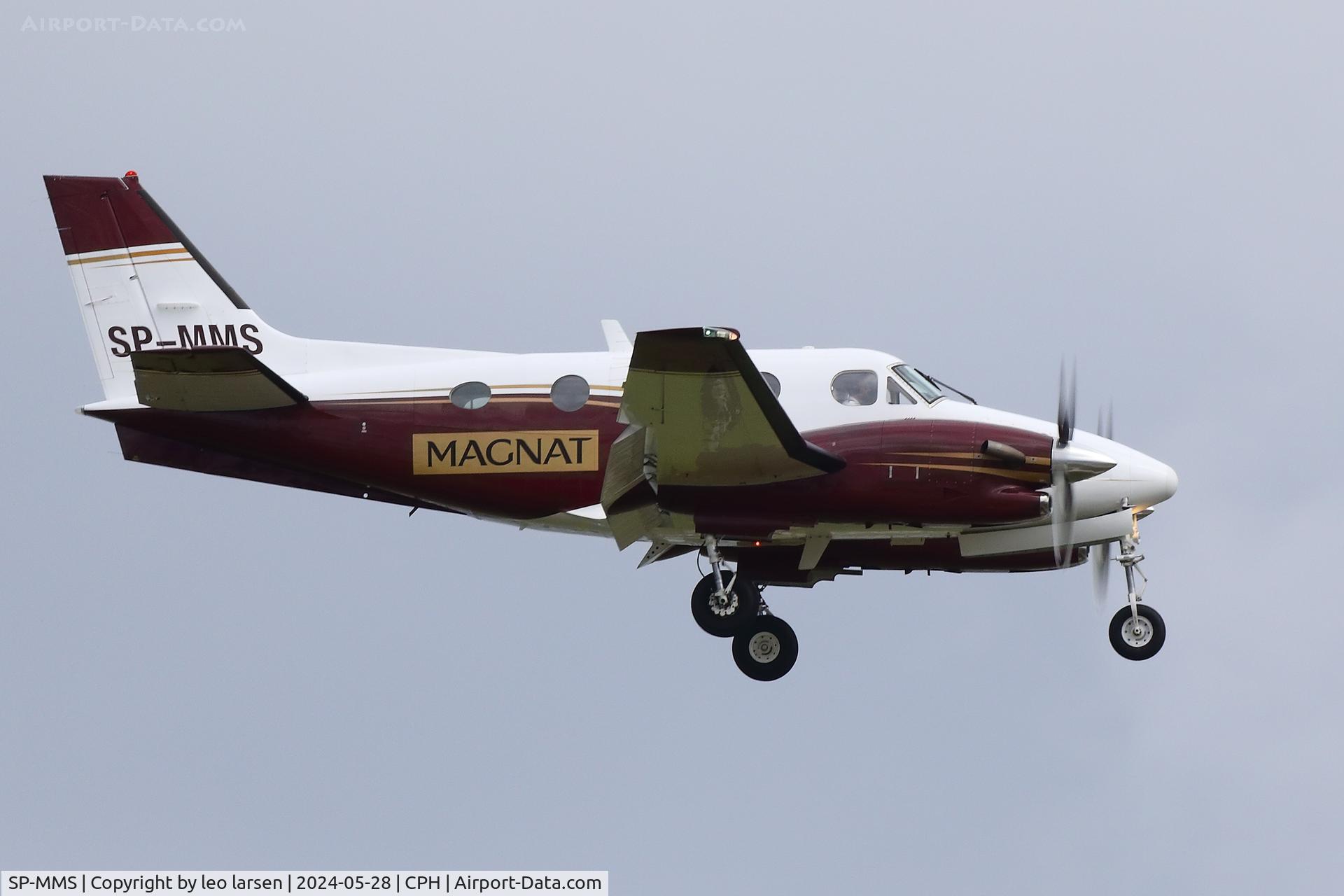 SP-MMS, Hawker Beechcraft C90GTI King Air C/N LJ-1959, Copenhagen 28.5.2024-