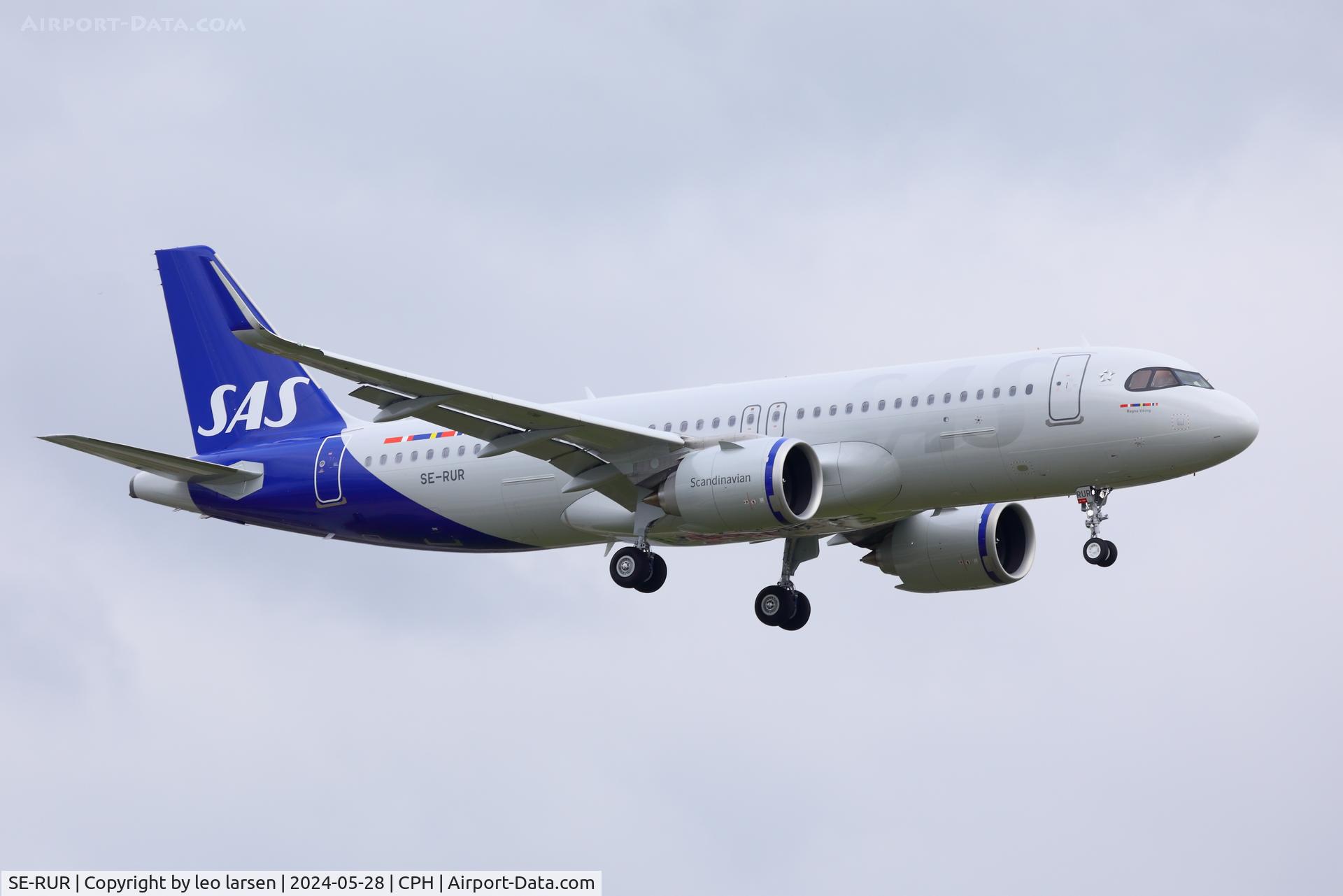 SE-RUR, 2024 Airbus A320-251N C/N 12087, Copenhagen 28.5.2024
