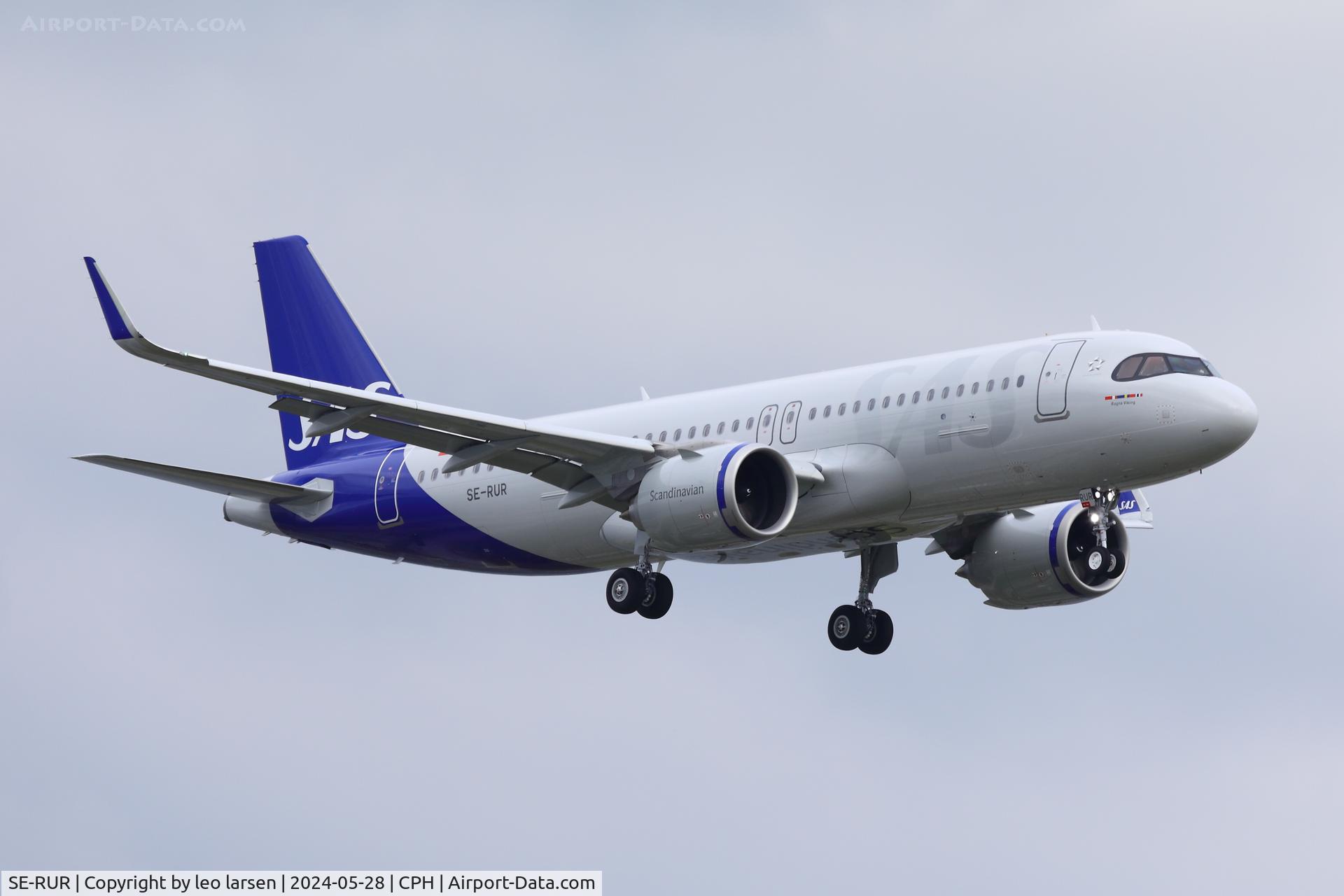 SE-RUR, 2024 Airbus A320-251N C/N 12087, Copenhagen 28.5.2024