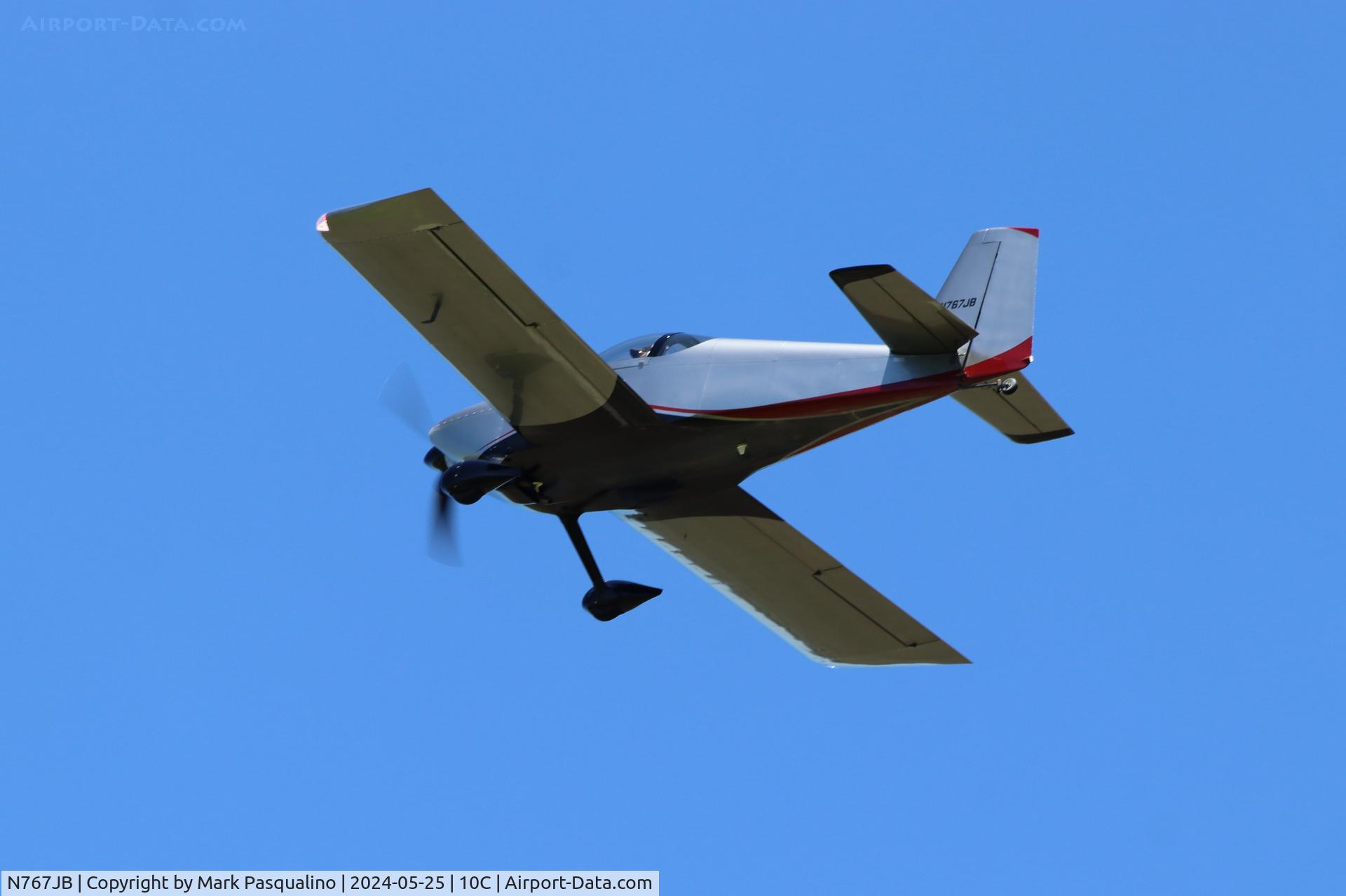 N767JB, 2013 Vans RV-7 C/N 71970, Vans RV-7