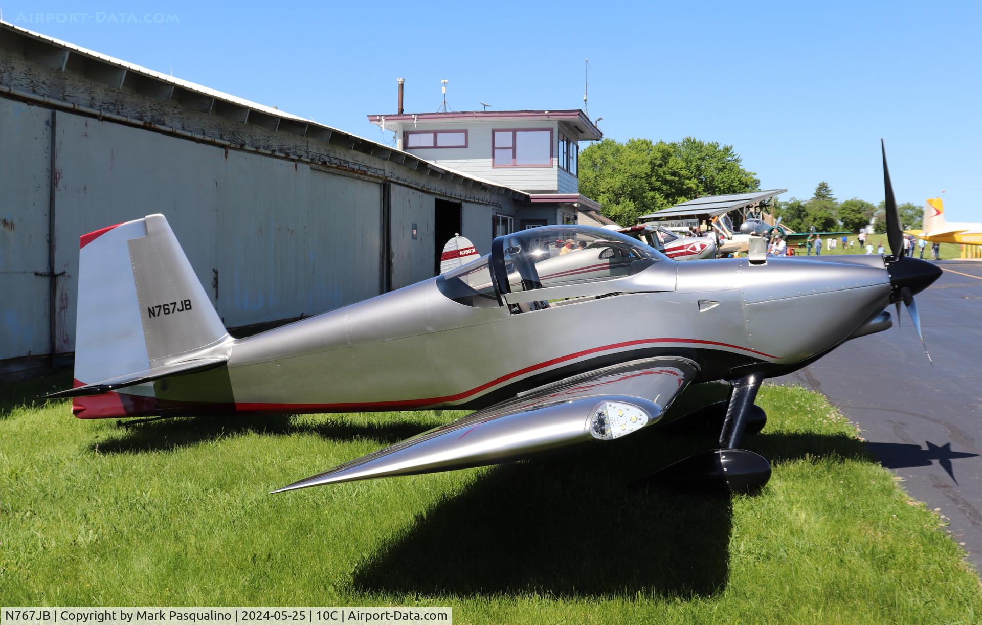 N767JB, 2013 Vans RV-7 C/N 71970, Vans RV-7