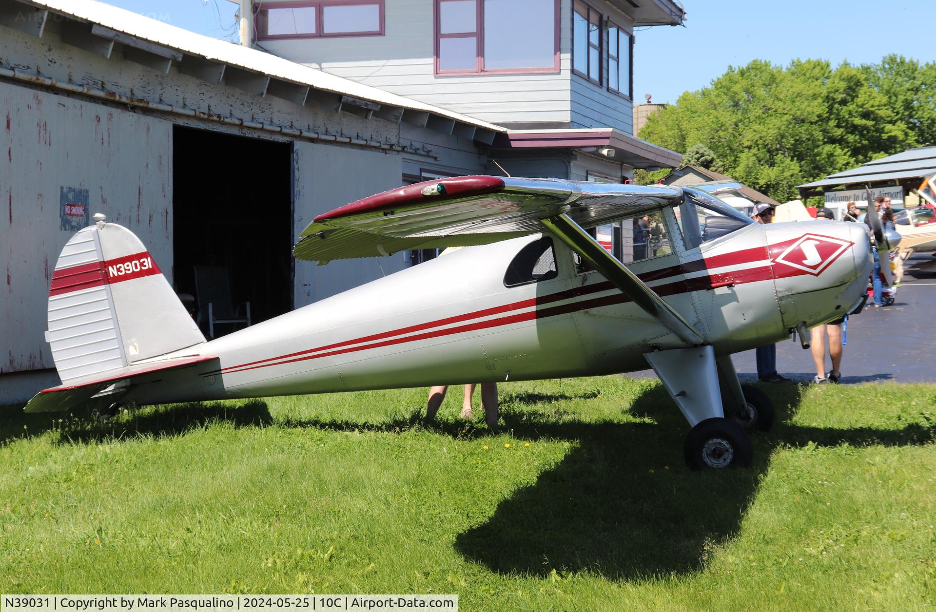 N39031, 1941 Silvaire LUSCOMBE 8E C/N 1792, Luscombe 8E