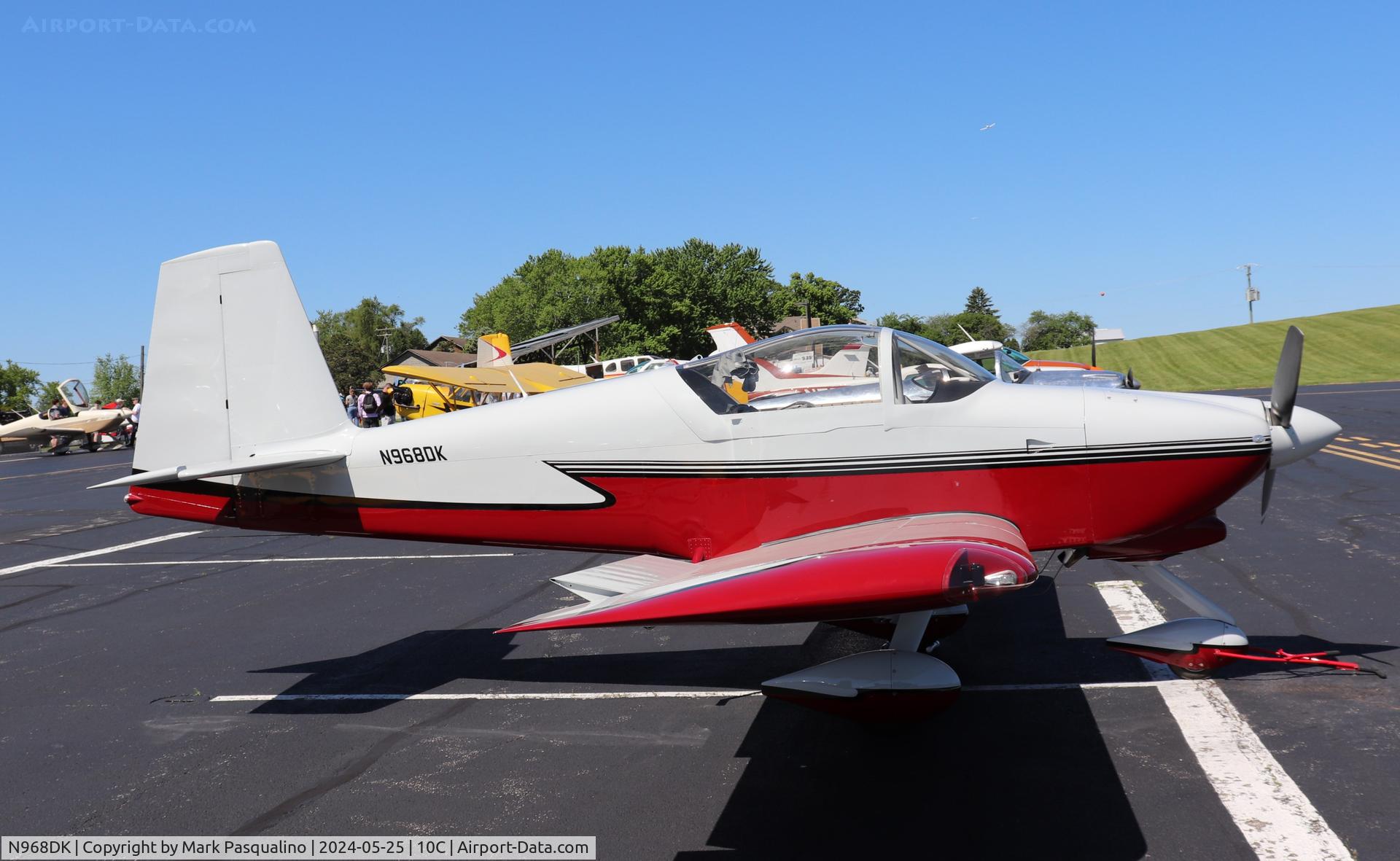 N968DK, 2013 Vans RV-7A C/N 72945, Vans RV-7A
