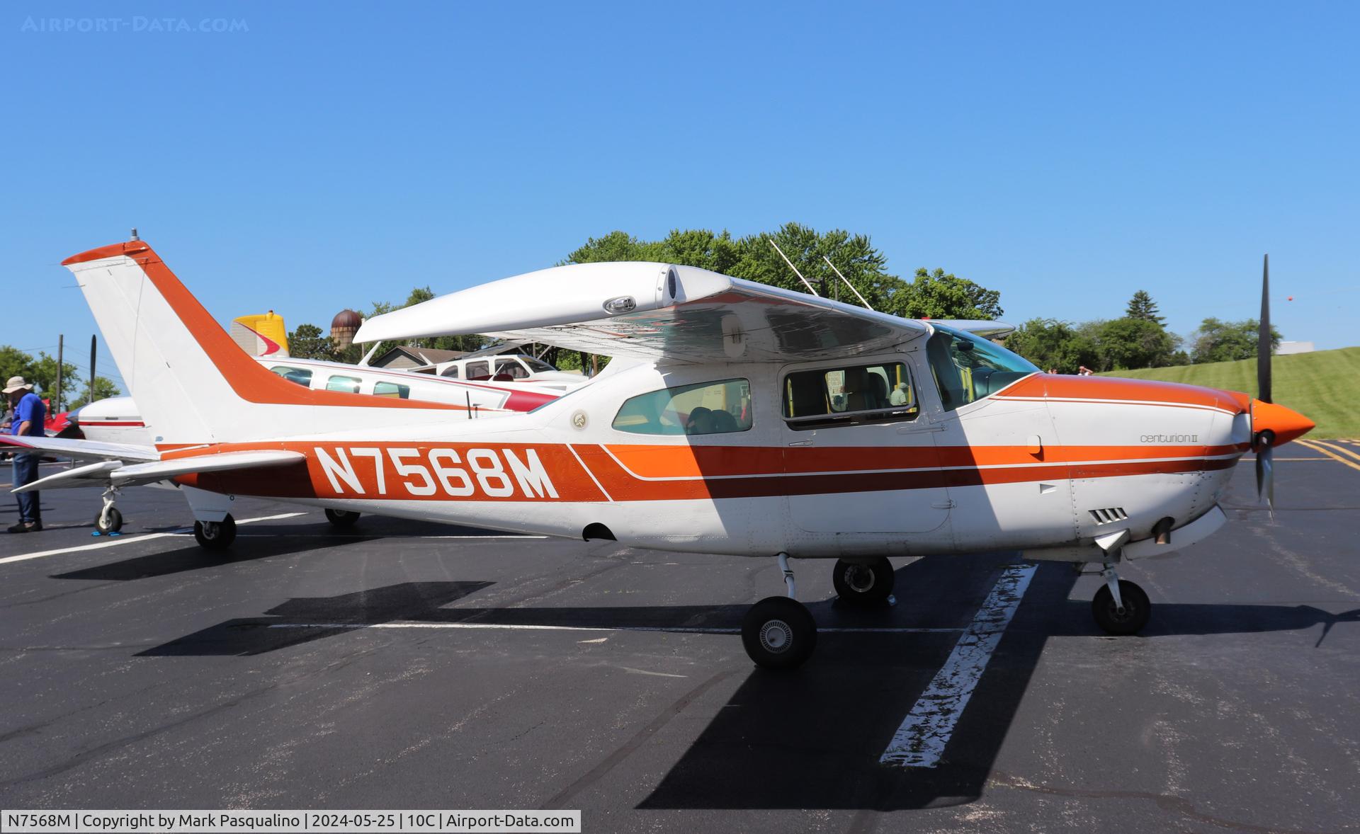 N7568M, 1977 Cessna T210M Turbo Centurion C/N 21062021, Cessna T210M