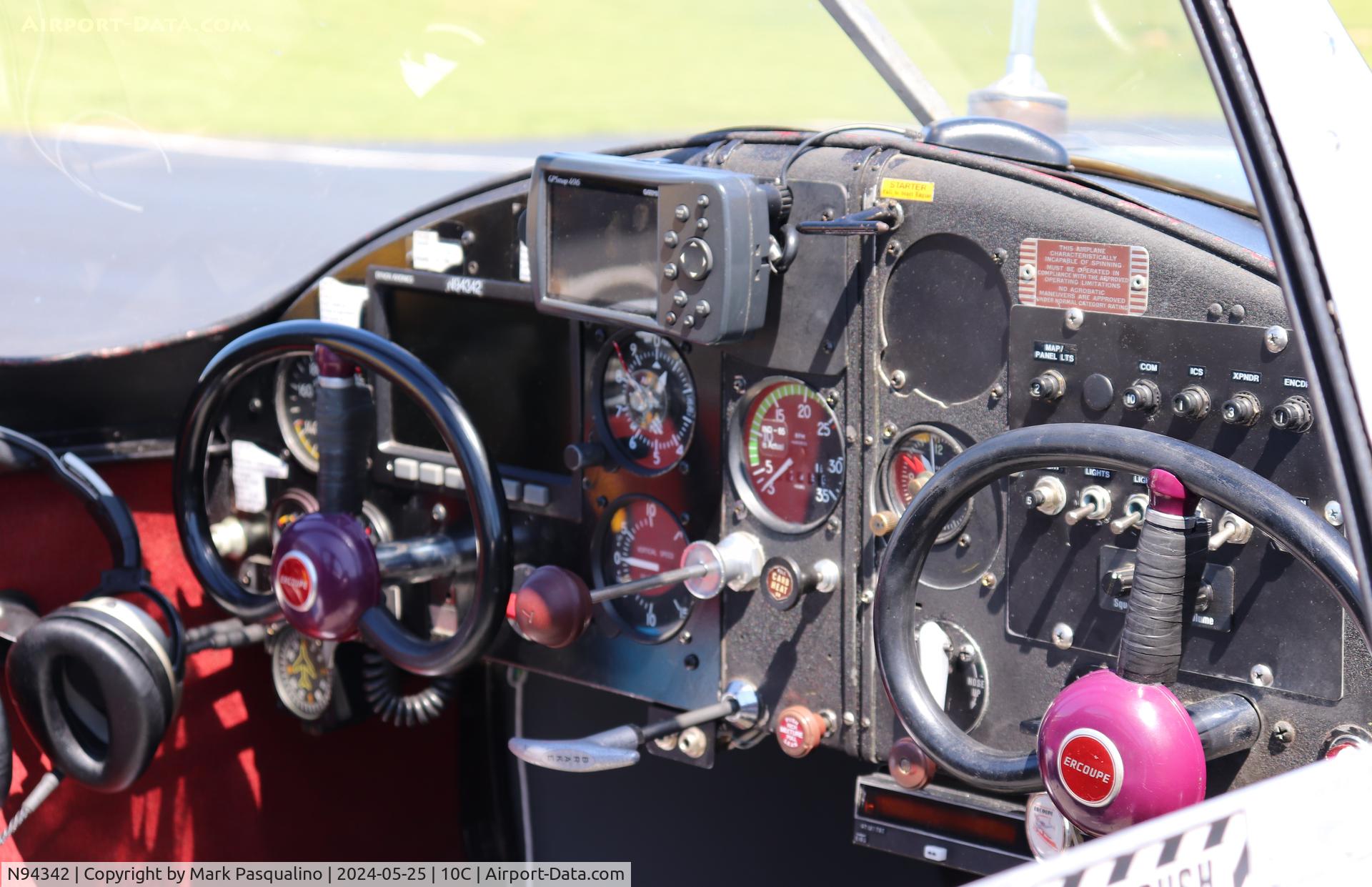 N94342, 1946 Engineering & Research 415-C C/N 1565, Ercoupe 415-C