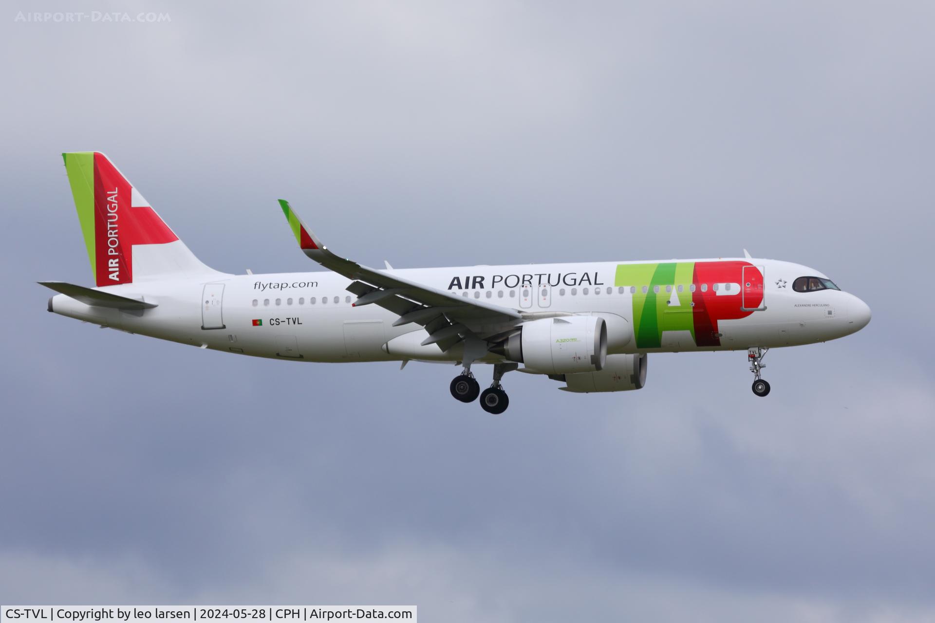 CS-TVL, 2023 Airbus A320-251N C/N 11813, Copenhagen 28.5.2024