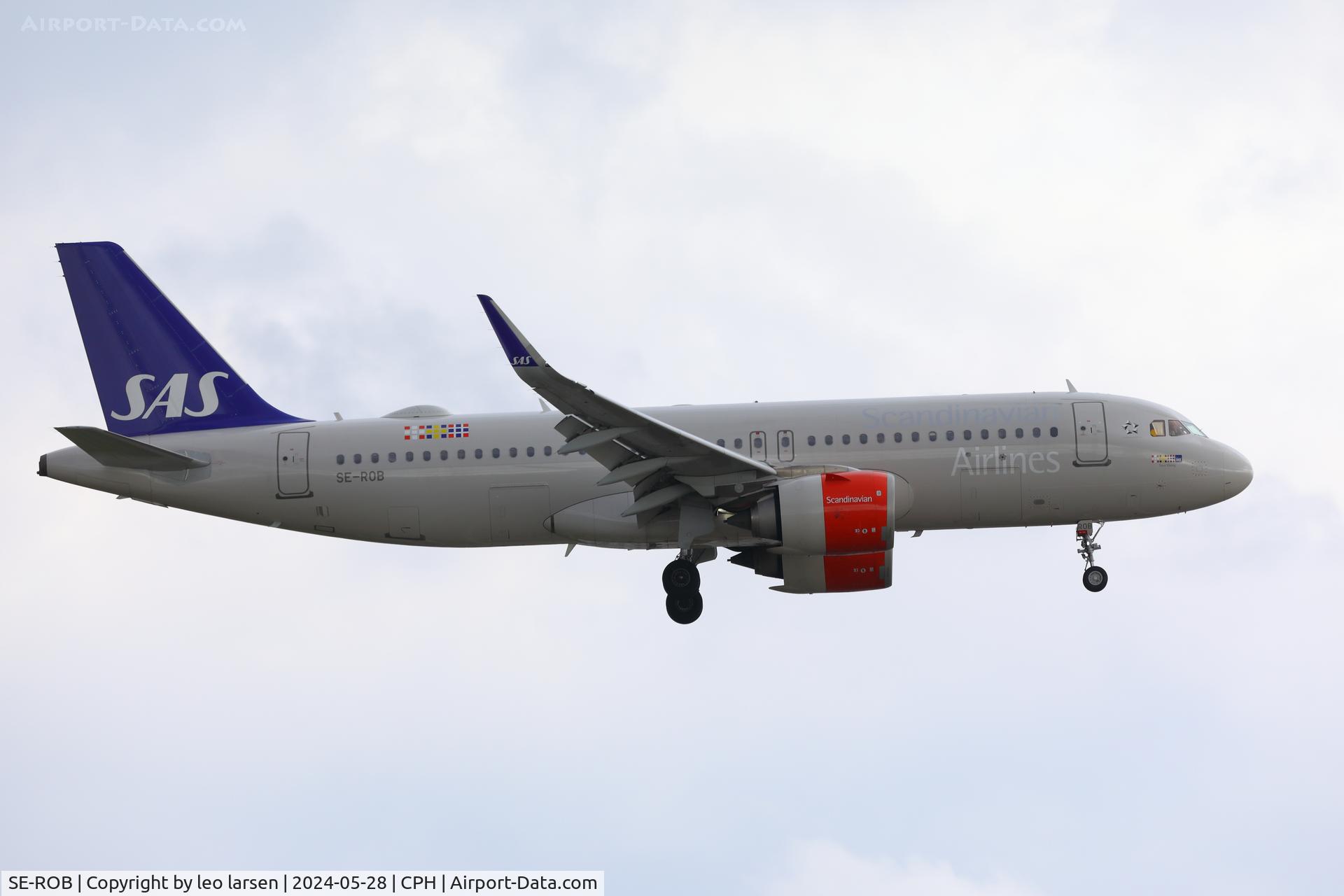 SE-ROB, 2017 Airbus A320-251N C/N 7676, Copenhagen 28.5.2024