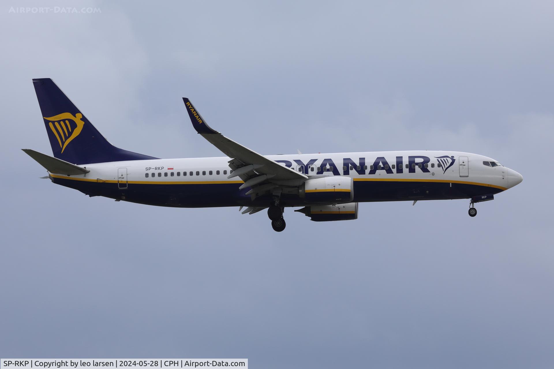 SP-RKP, 2015 Boeing 737-8AS C/N 44701, Copenhagen 28.5.2024