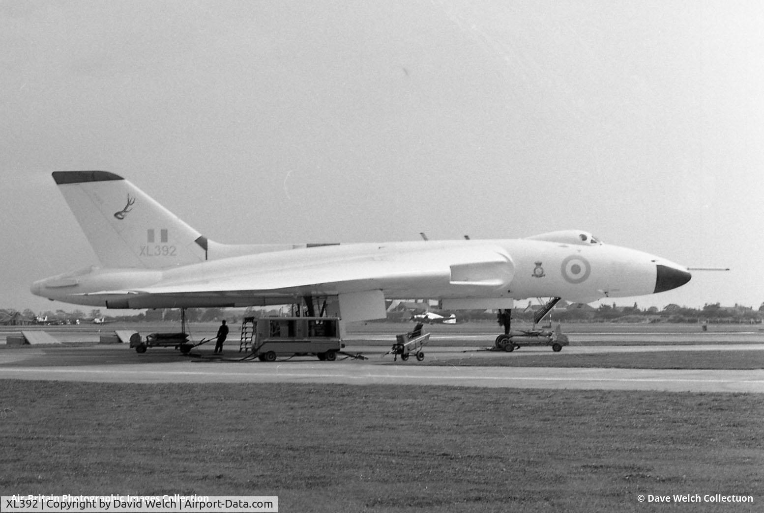 XL392, 1962 Avro Vulcan B.2 C/N Set 42, Unknown