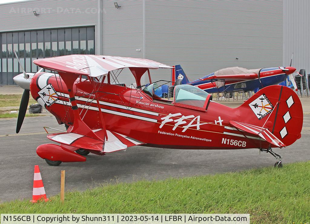 N156CB, Christen Pitts S-2S Special C/N 3011, Participant of the AirExpo 2023...