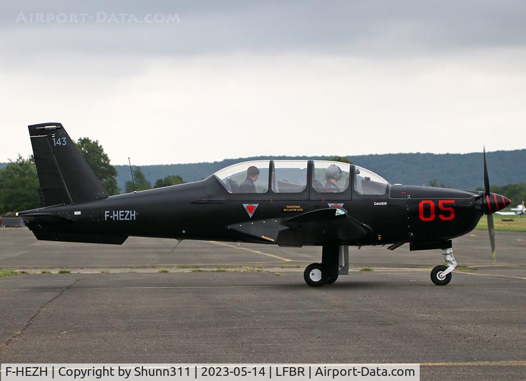 F-HEZH, Socata TB-30 Epsilon C/N 143, Participant of the AirExpo 2023...