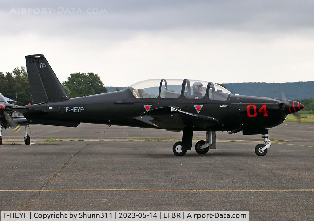 F-HEYF, Socata TB-30 Epsilon C/N 115, Participant of the AirExpo 2023...