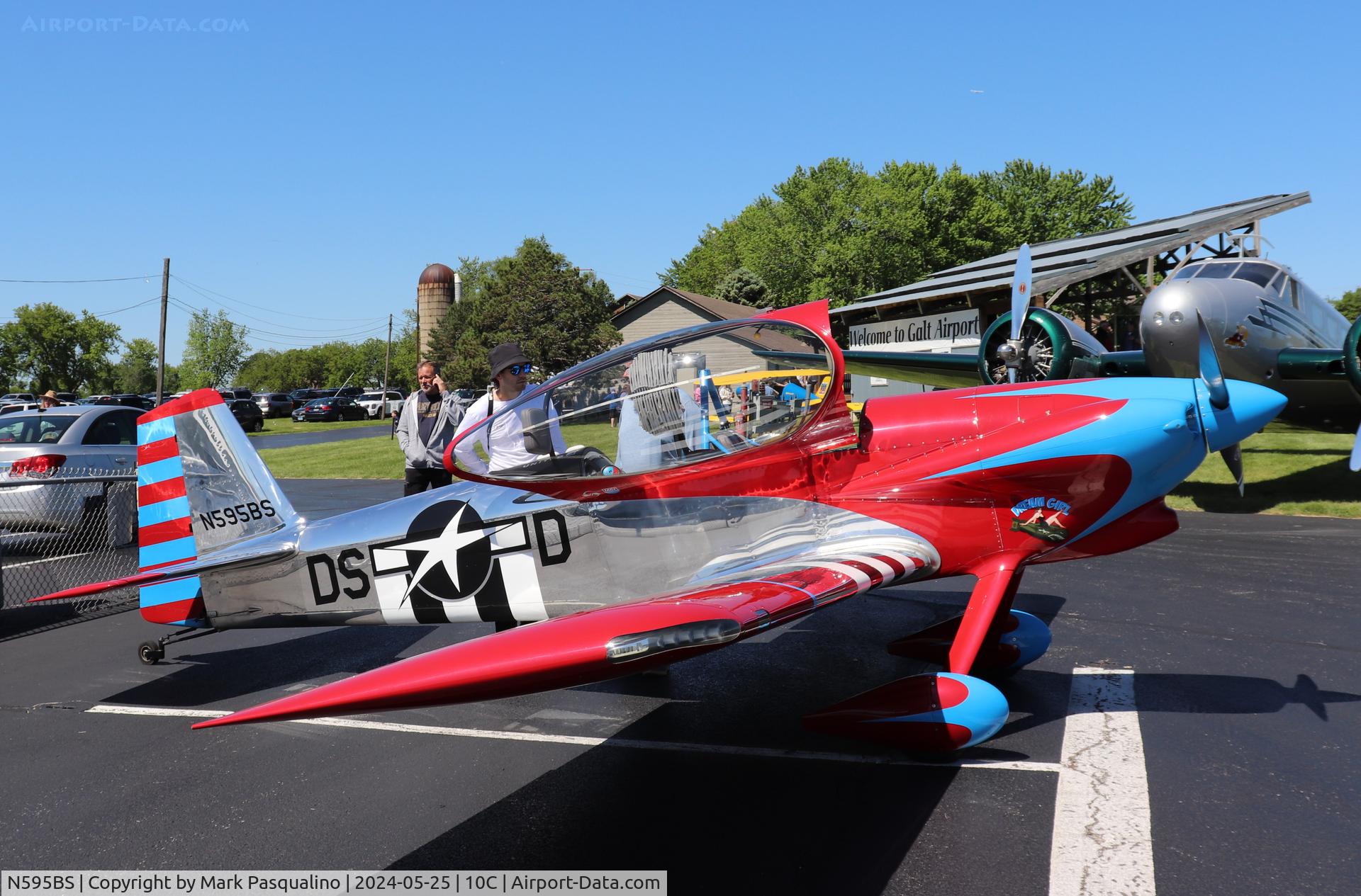 N595BS, 2001 Van's RV-4 C/N 3, Vans RV-3