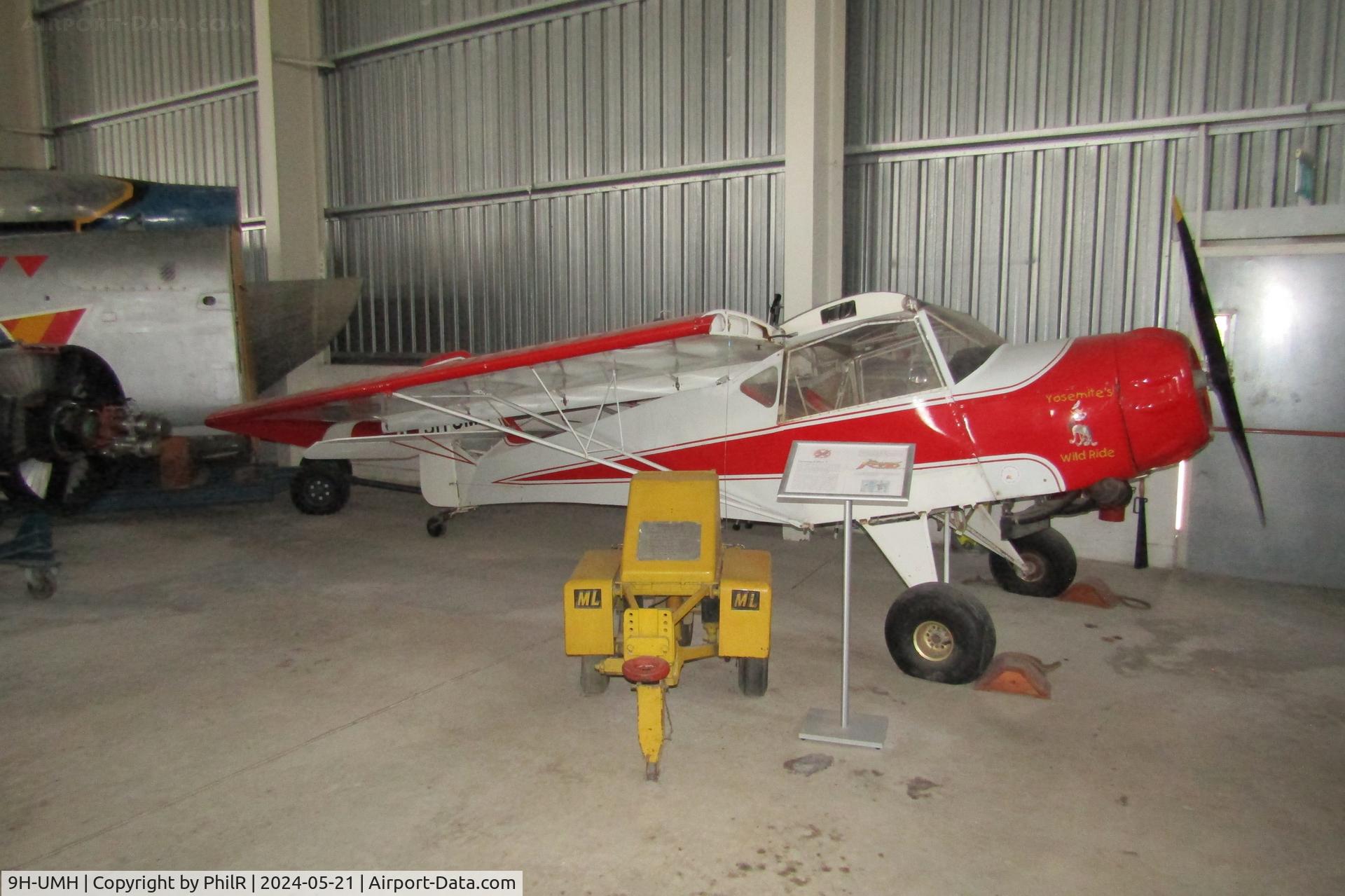 9H-UMH, Denney Kitfox Model 3 C/N 3982, 9H-UMH Denney Kitfox lll Malta Aviation Museum  Ta' Qali Malta 21.05.24 (1)