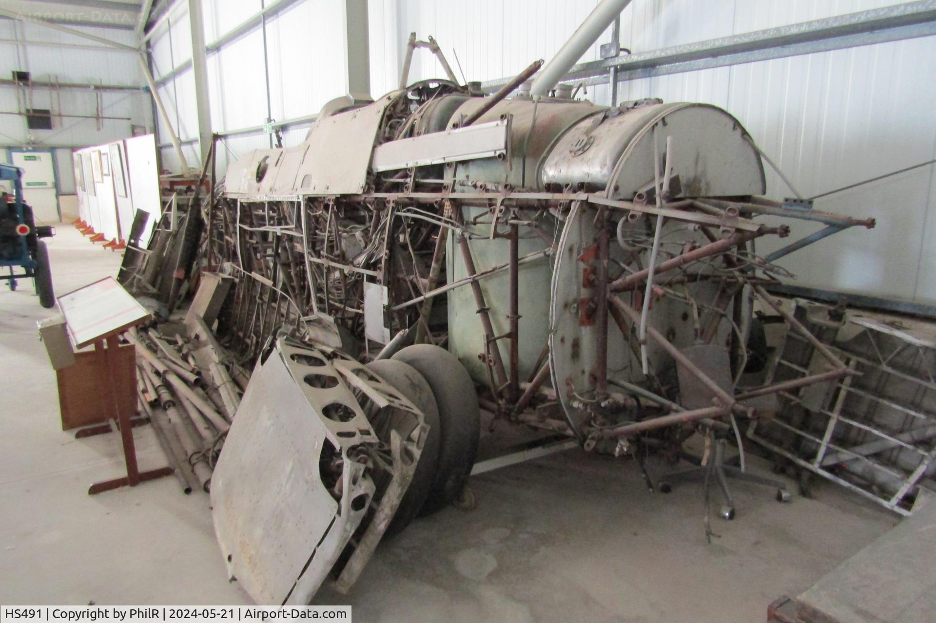 HS491, 1943 Fairey Swordfish Mk2 C/N Not found HS491, HS491 1943 Fairey Swordfish ll Malta Aviation Museum  Ta' Qali Malta 21.05.24