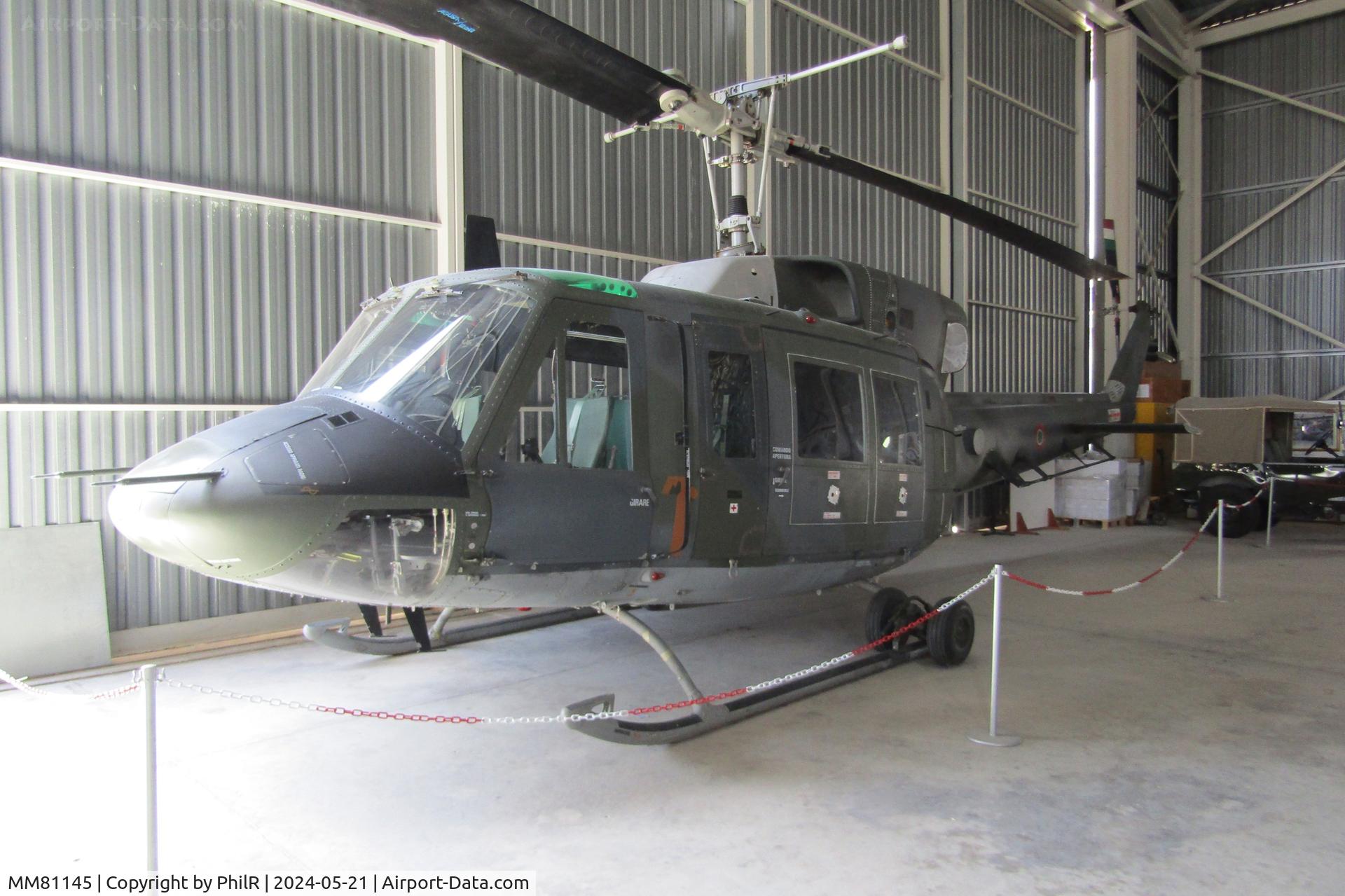 MM81145, Agusta AB-212AM C/N 5802, MM81145 Agusta Bell AB212AM Malta Aviation Museum  Ta' Qali Malta 21.05.24 (2)