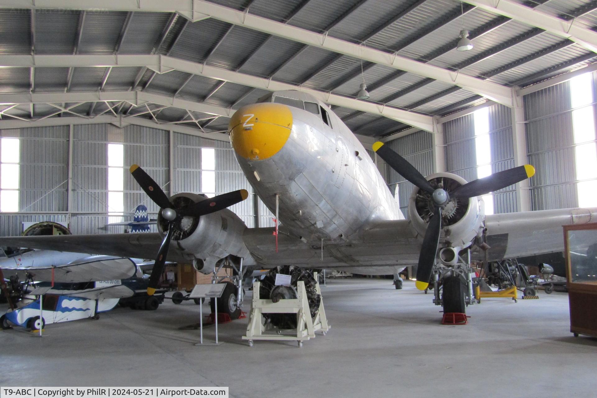 T9-ABC, 1944 Douglas C-47B C/N 32935, T9-ABC (44-76603) 1944 Douglas C-47 Malta Aviation Museum  Ta' Qali Malta 21.05.24 (1)
