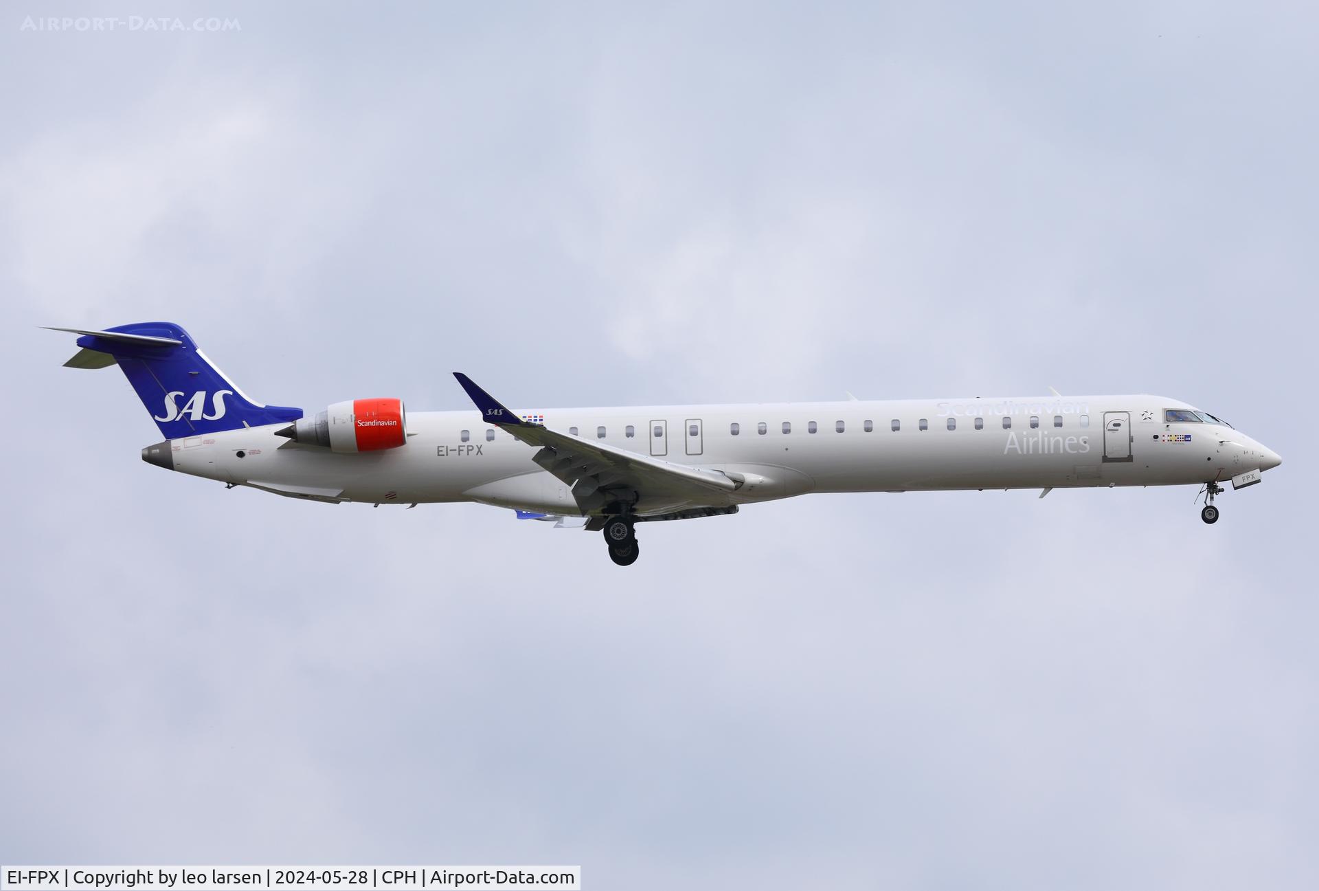 EI-FPX, 2017 Bombardier CRJ-900LR (CL-600-2D24) C/N 15444, Copenhagen 28.5.2024
