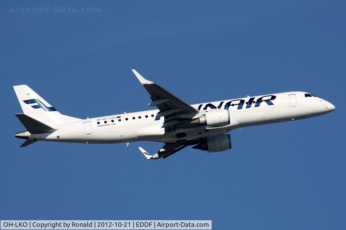 OH-LKO, 2009 Embraer 190LR (ERJ-190-100LR) C/N 19000267, at fra