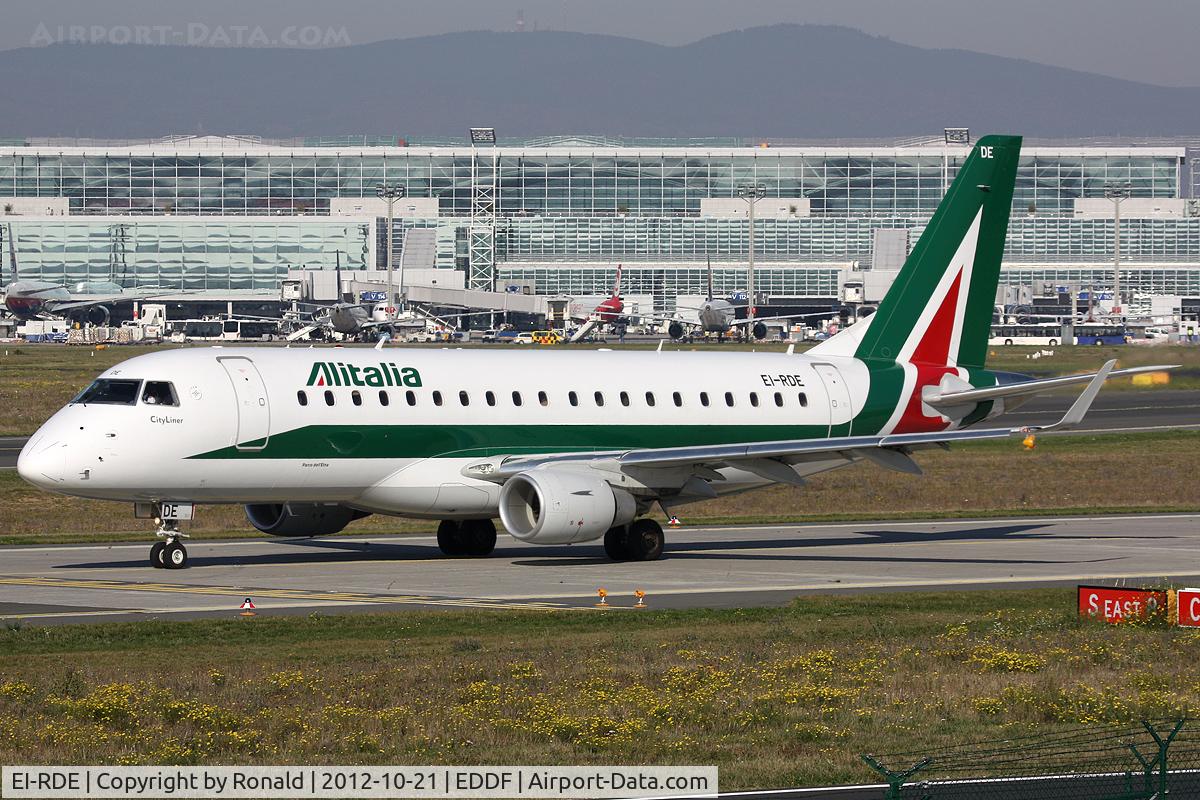 EI-RDE, 2012 Embraer 175LR (ERJ-170-200LR) C/N 17000335, at fra
