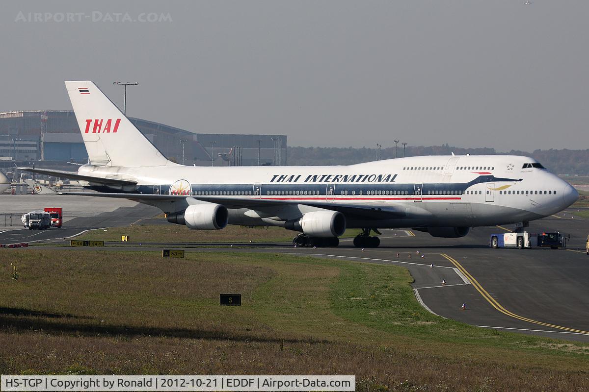 HS-TGP, 1994 Boeing 747-4D7 C/N 26610, at fra