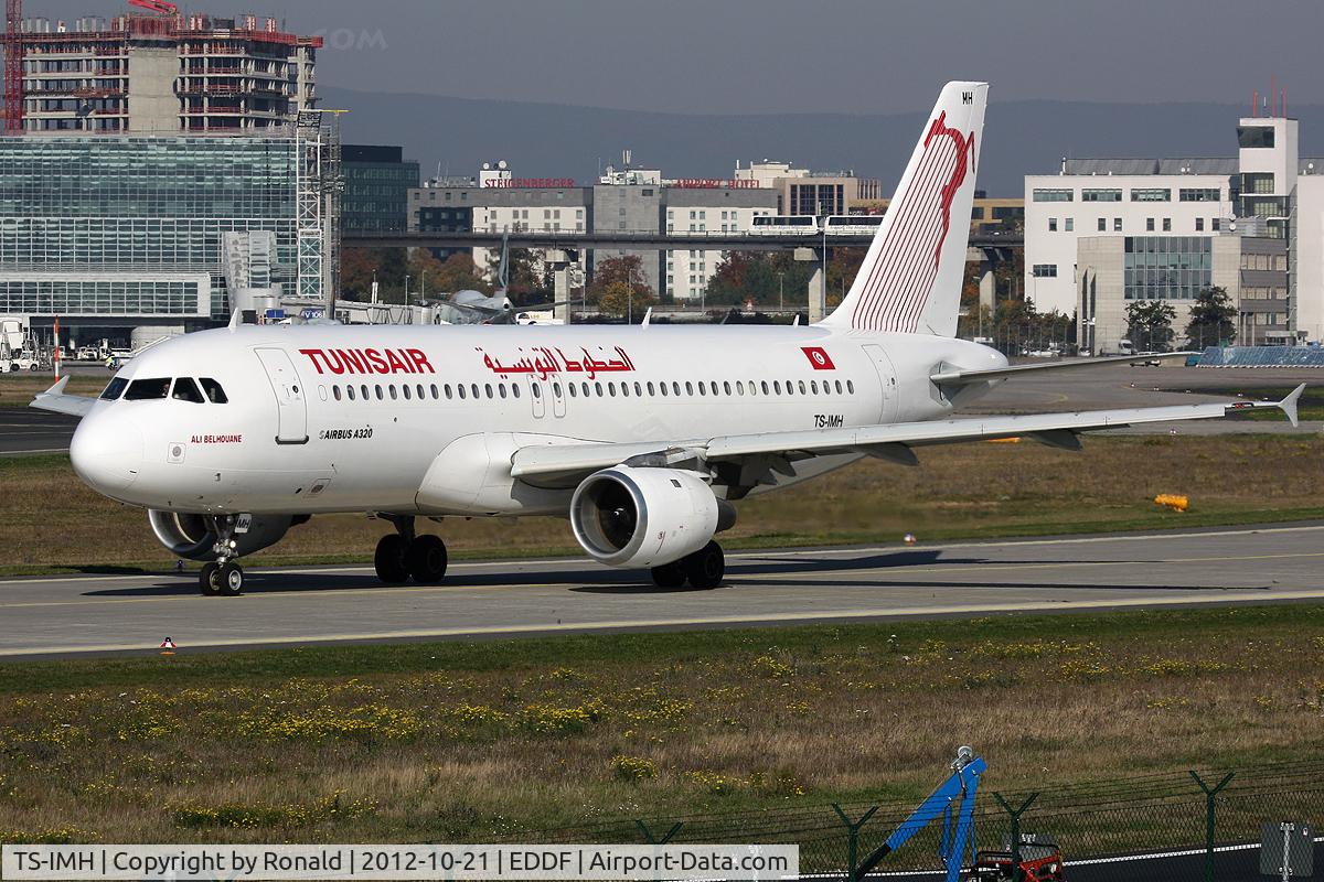 TS-IMH, 1993 Airbus A320-211 C/N 0402, at fra