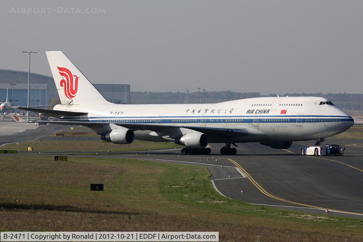 B-2471, 1999 Boeing 747-4J6 C/N 29071, at fra