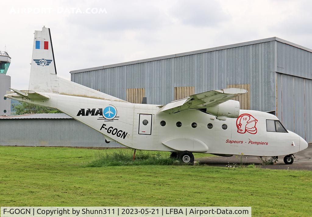 F-GOGN, 1977 CASA C-212-100 Aviocar C/N 92, Now preserved...