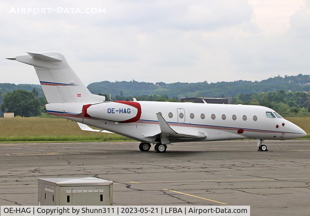 OE-HAG, 2002 Israel Aircraft Industries Gulfstream 200 C/N 065, Parked...