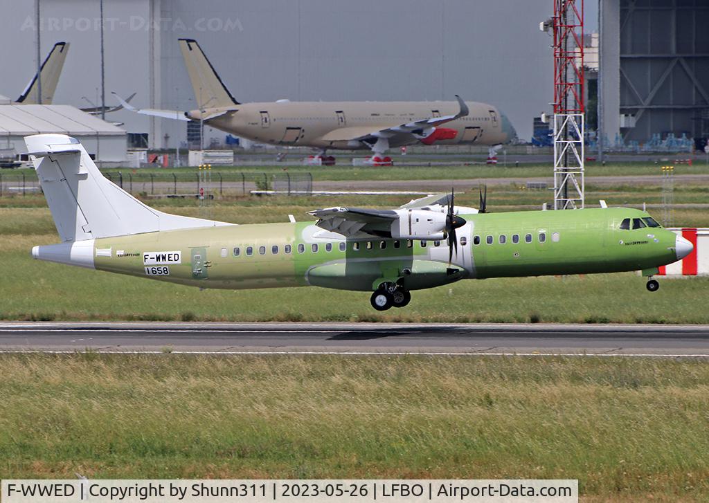 F-WWED, 2023 ATR 72-600 C/N 1658, C/n 1658 - For Air Tahiti as F-ORVX