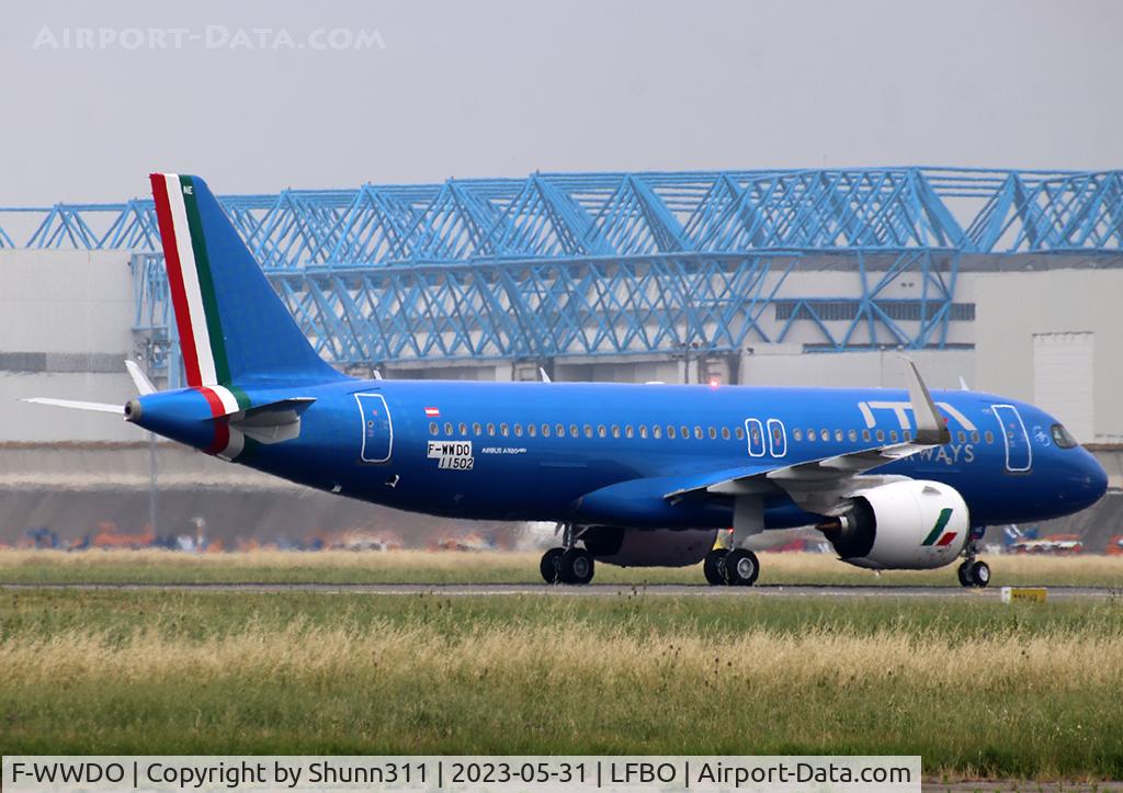 F-WWDO, 2023 Airbus A320-271N C/N 11502, C/n 11502 - To be EI-INE