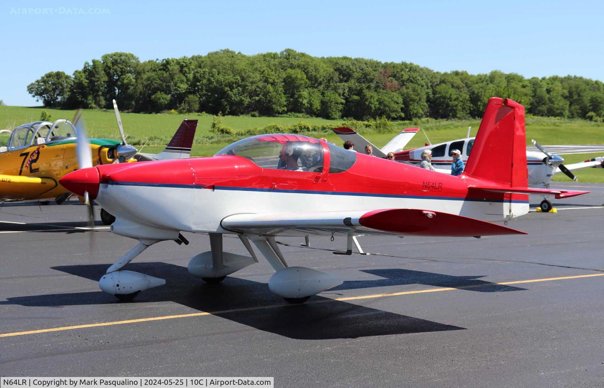 N64LR, 2015 Van's RV-6A C/N 60451, Vans RV-6A