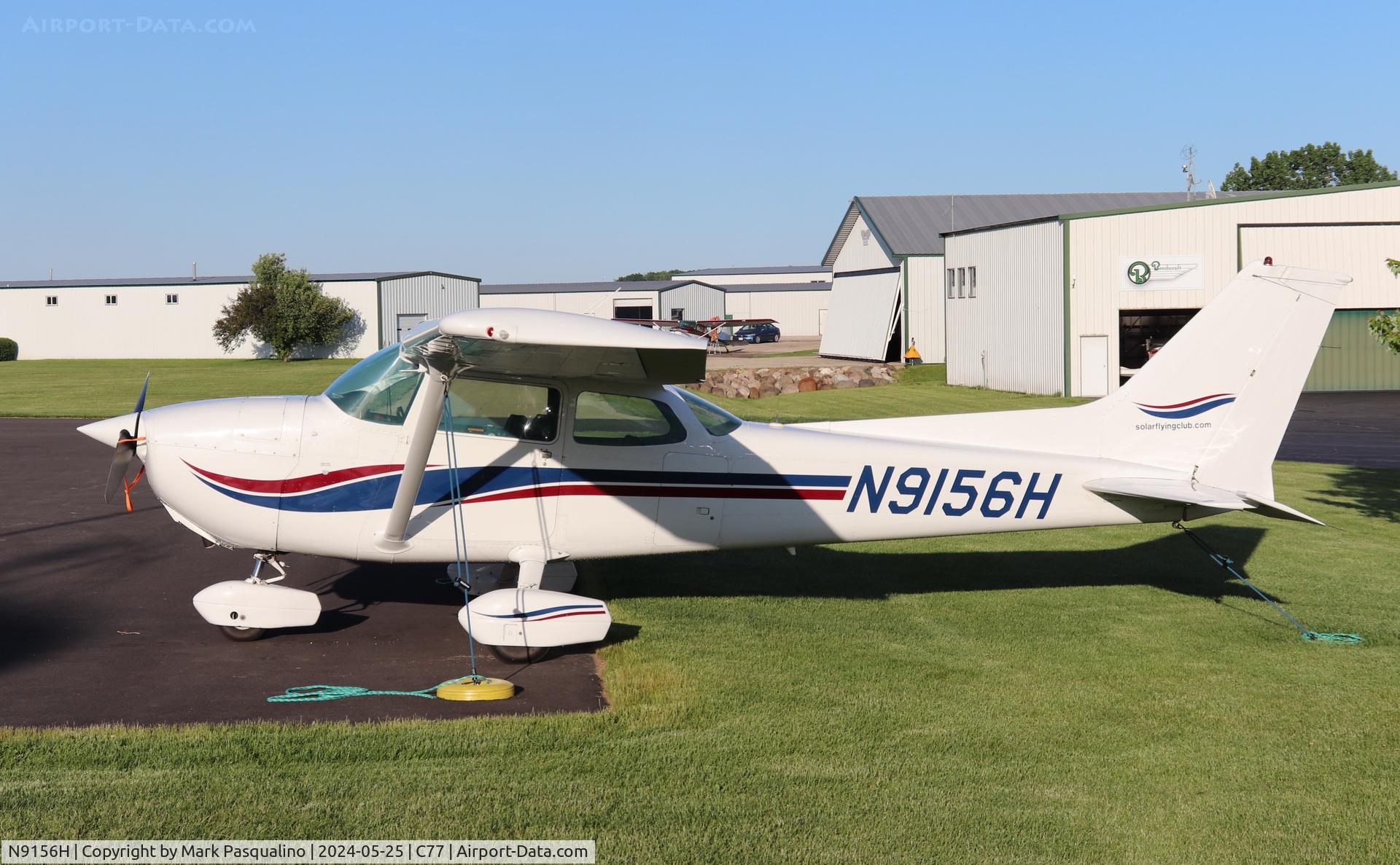 N9156H, , Cessna 172M