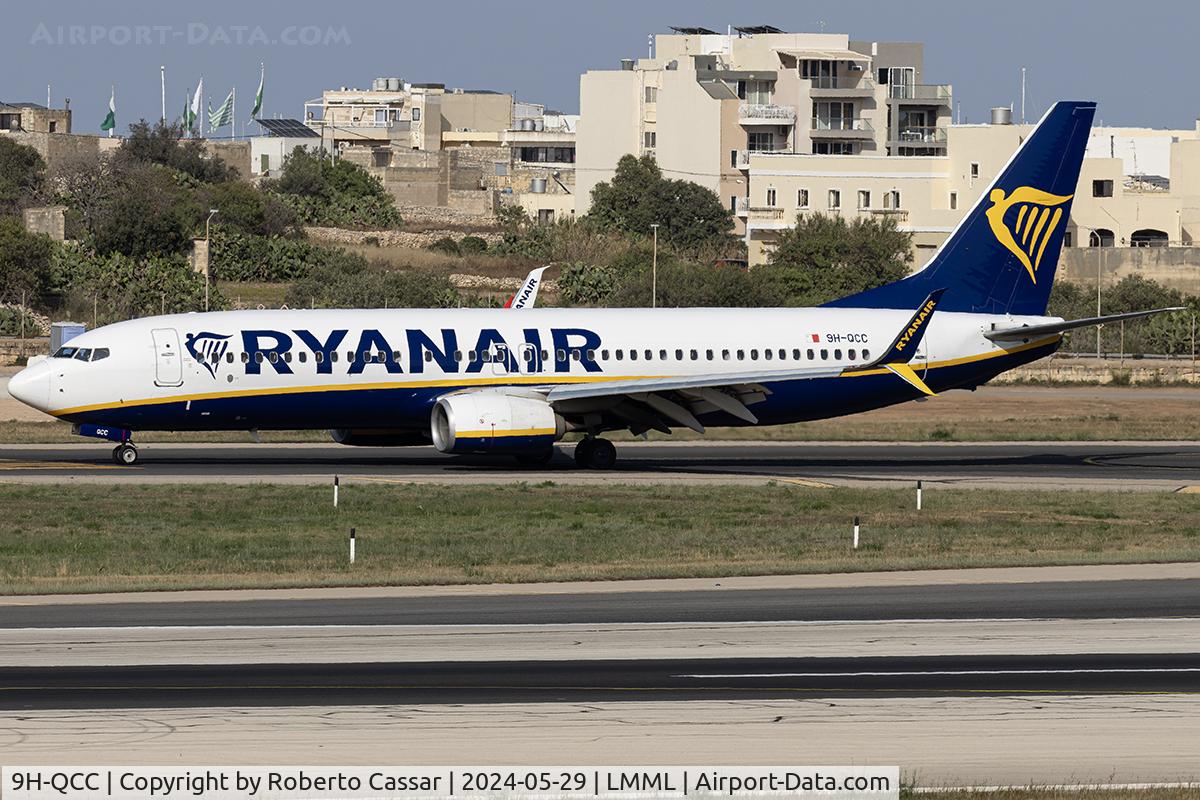 9H-QCC, 2016 Boeing 737-8AS C/N 44718, Charlie