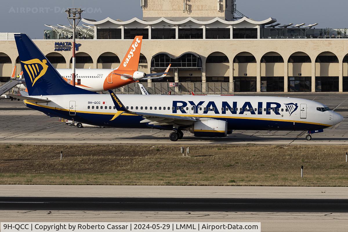 9H-QCC, 2016 Boeing 737-8AS C/N 44718, Park 9