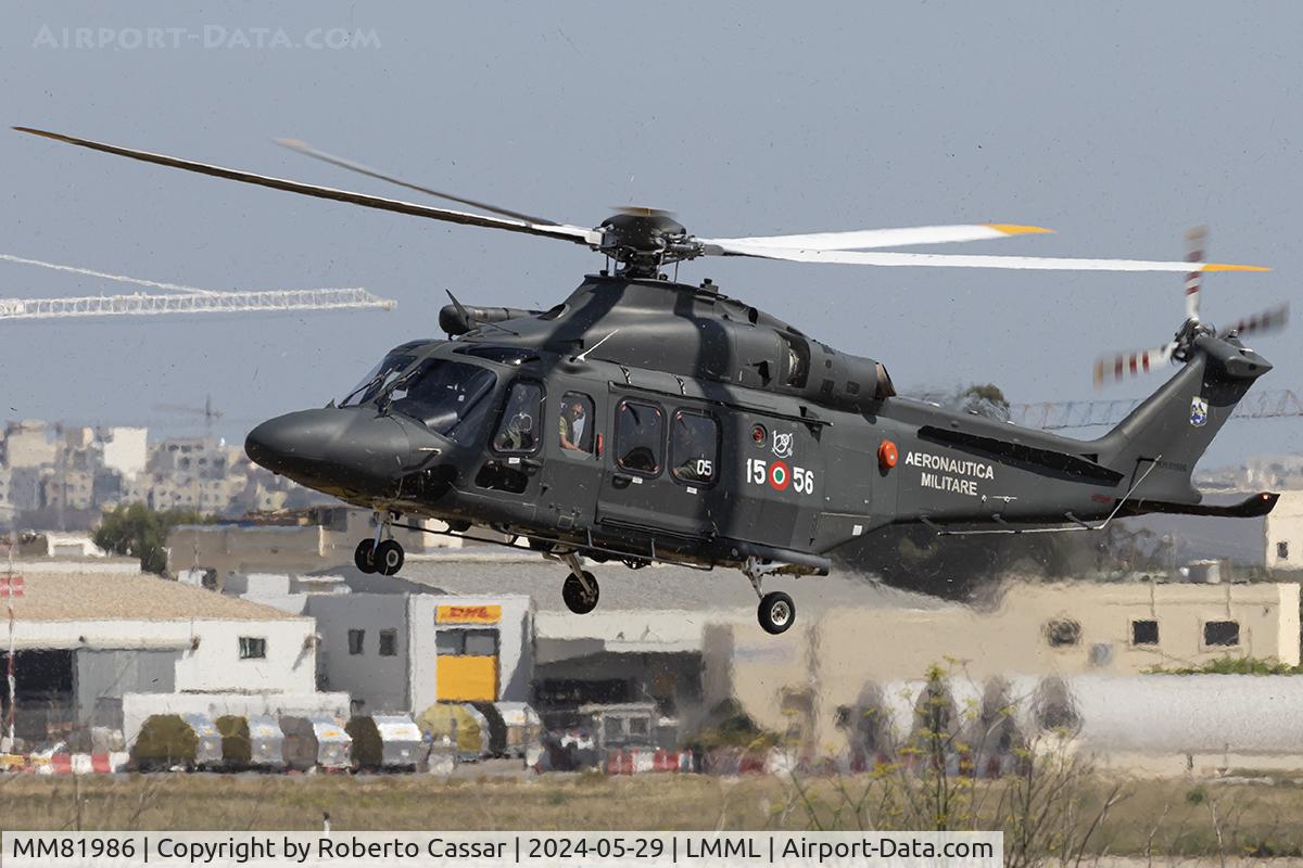 MM81986, Leonardo AW139 C/N 31905, Park 7