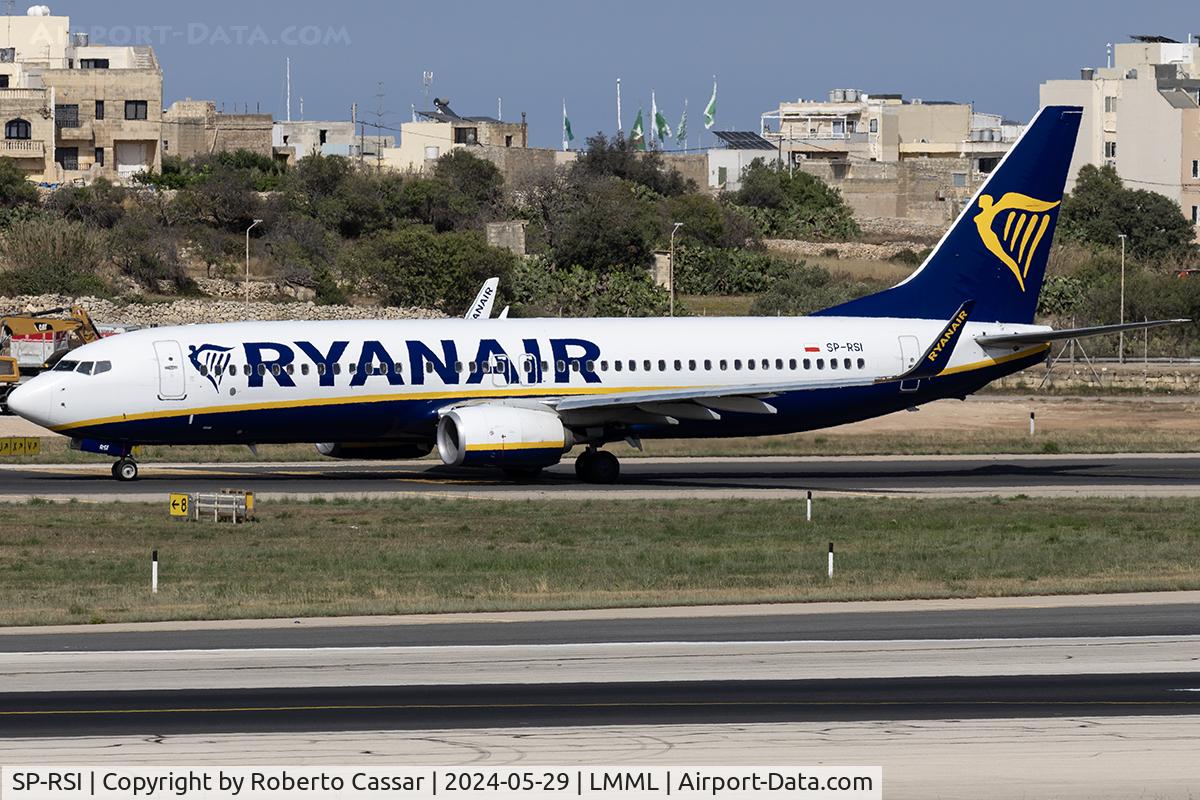 SP-RSI, 2018 Boeing 737-800 C/N 44844, Charlie