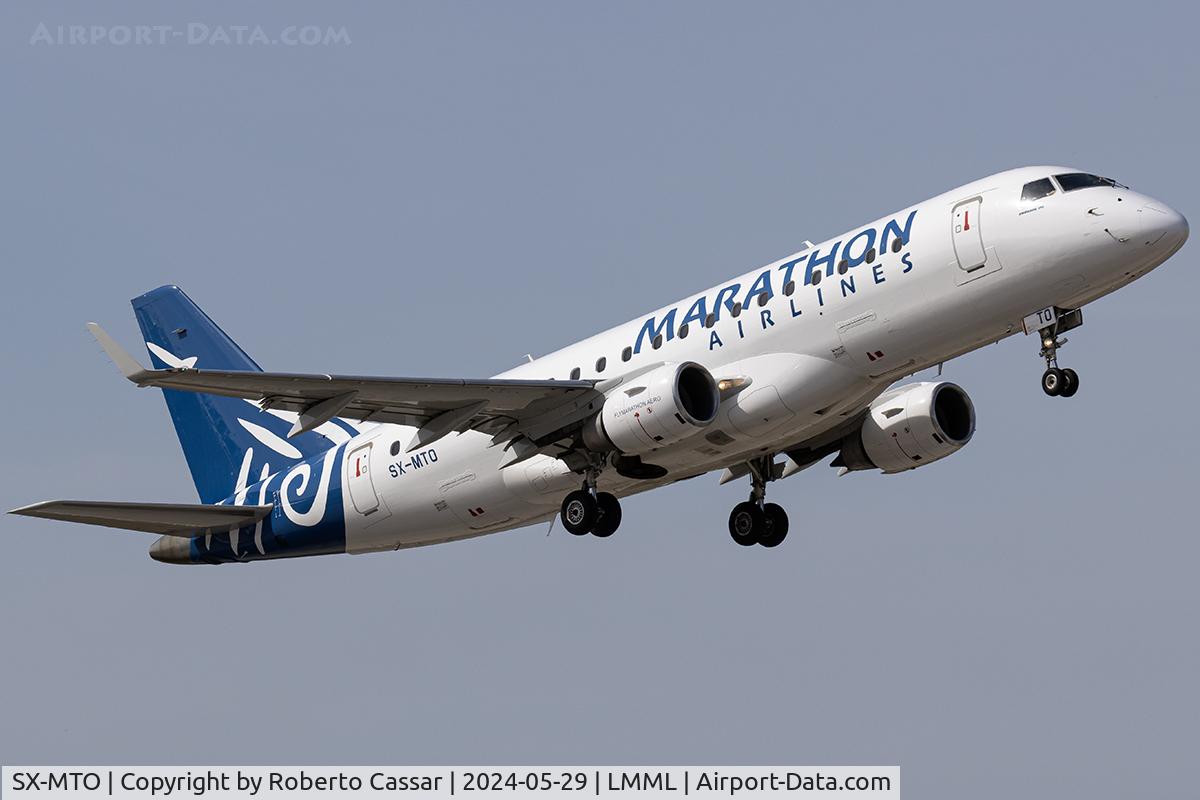 SX-MTO, 2012 Embraer 175LR (ERJ-170-200LR) C/N 17000347, Runway 13