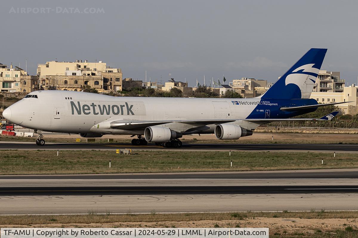 TF-AMU, 1999 Boeing 747-48EF/SCD C/N 27603, Charlie