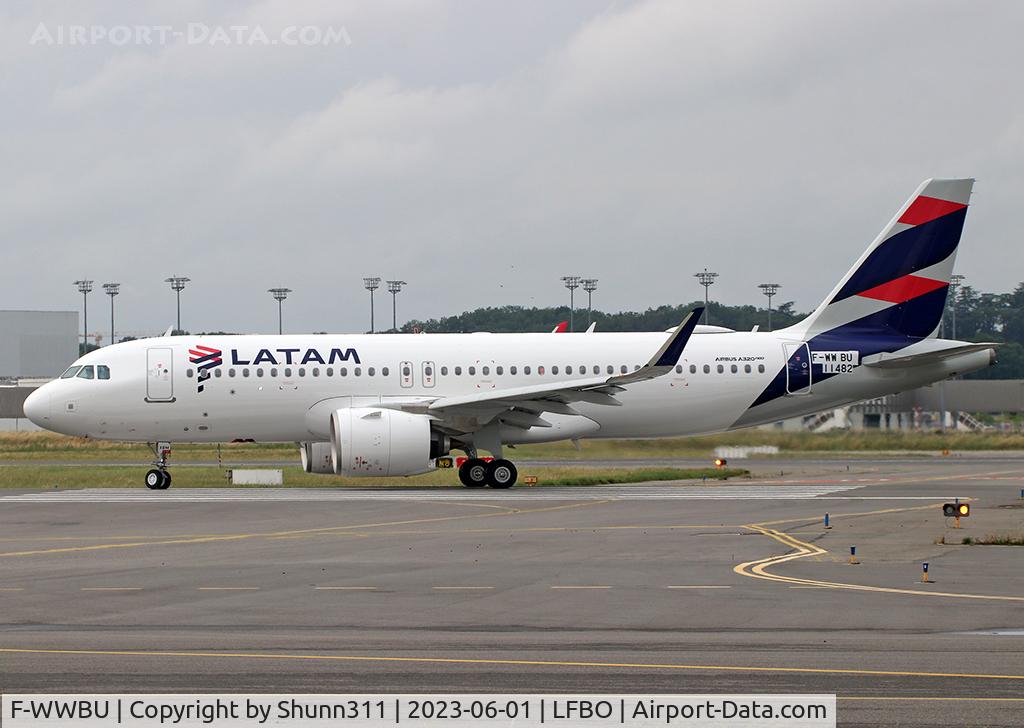 F-WWBU, 2023 Airbus A320-271N C/N 11482, C/n 11482 - To be PR-XBM