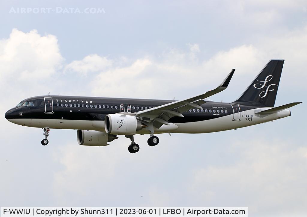 F-WWIU, 2023 Airbus A320-251N C/N 11339, C/n 11339 - To be JA28MC