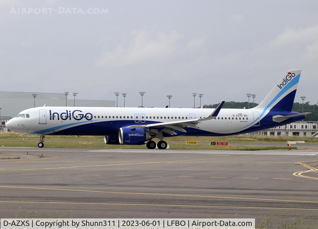 D-AZXS, 2023 Airbus A321-252N C/N 11385, C/n 11385 - To be VT-IBQ