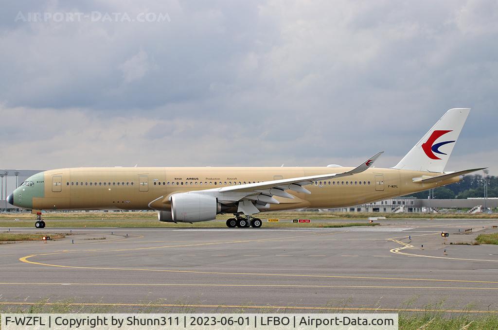 F-WZFL, 2023 Airbus A350-941 C/N 0624, C/n 0624 - For China Eastern Airlines as B-32FQ