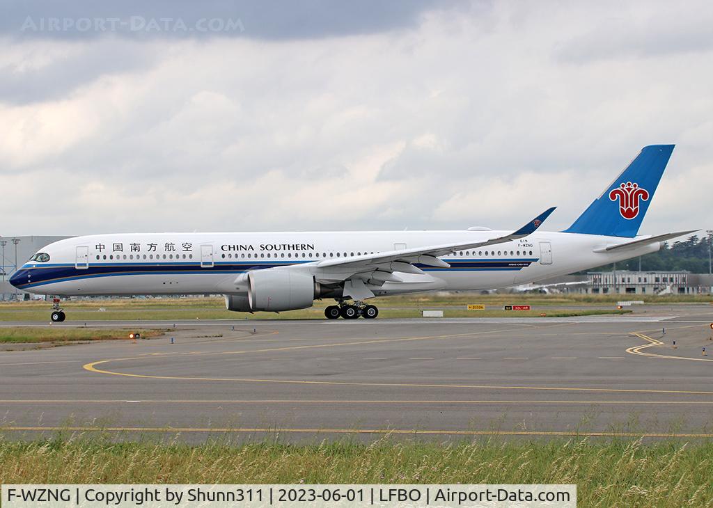 F-WZNG, 2023 Airbus A350-941 C/N 0619, C/n 0619 - To be B-32EE