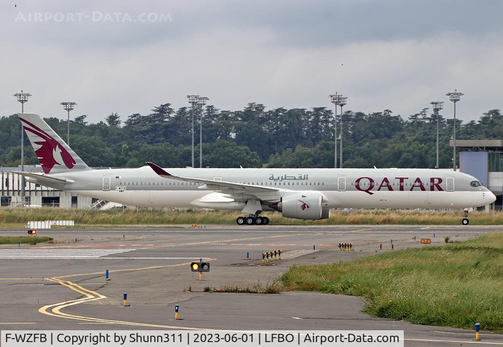 F-WZFB, 2022 Airbus A350-1041 C/N 0440, C/n 0440 - To be A7-AOC