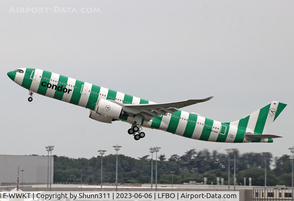 F-WWKT, 2023 Airbus A330-941 C/N 2040, C/n 2040 - To be D-ANRK
