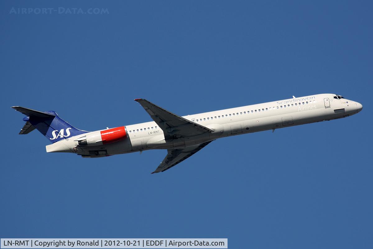 LN-RMT, 1991 McDonnell Douglas MD-82 (DC-9-82) C/N 53001, at fra