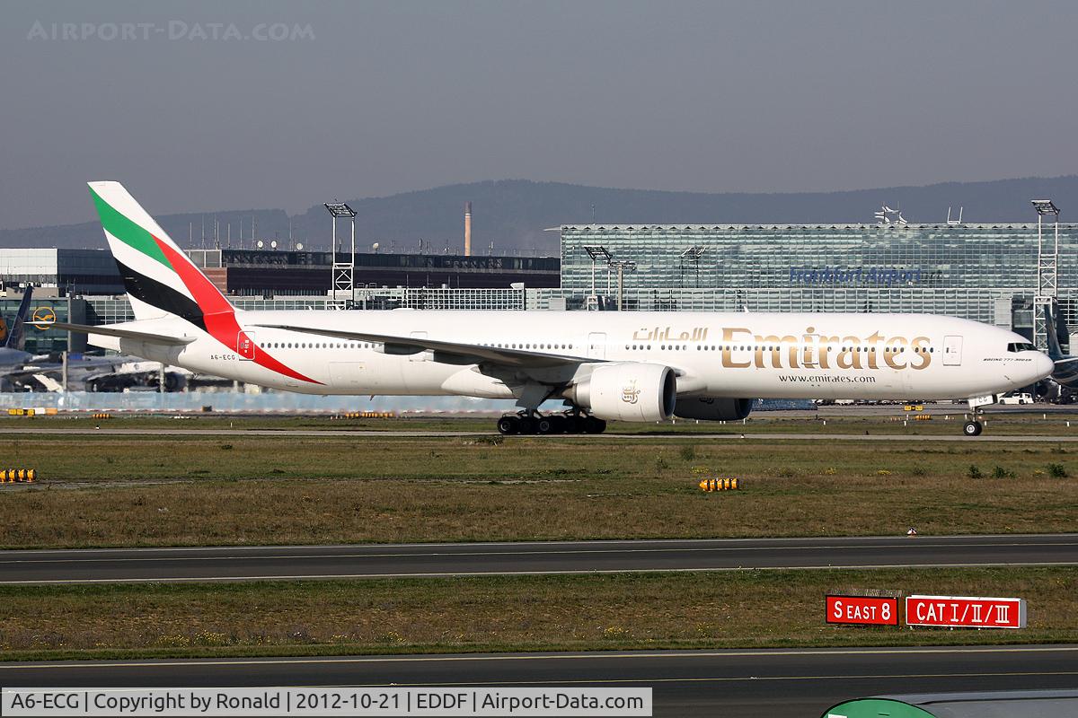 A6-ECG, 2008 Boeing 777-31H/ER C/N 35579, at fra