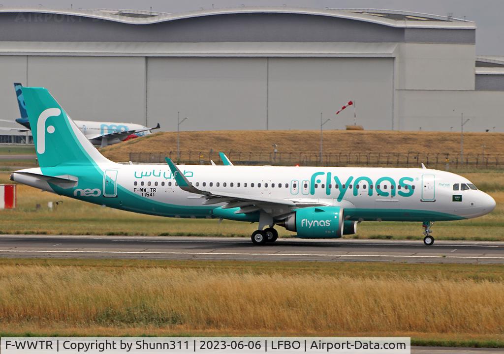 F-WWTR, 2023 Airbus A320-251N C/N 11541, C/n 11541 - To be HZ-NS64