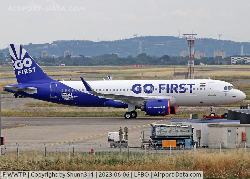 F-WWTP, 2022 Airbus A320-271N C/N 11361, C/n 11361 - Go First ntu... For Anadolujet as TC-LBB